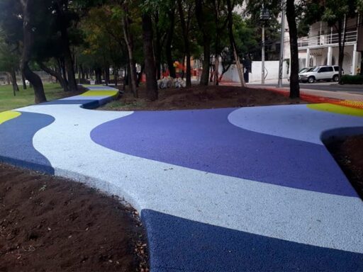 Con El Concreto Permeable Se Pavimenta Todo Tipo De Superficies Con Uso